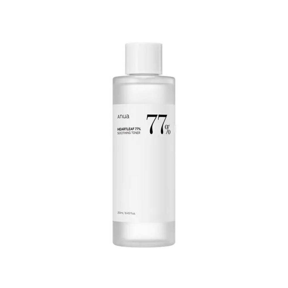 Heartleaf 77% Soothing Toner - White